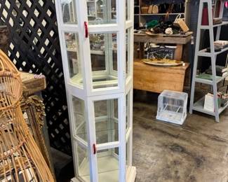 SAT SALE $25 white shelf
