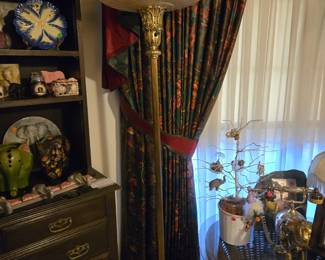 Beautiful floor lamp