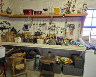 Wind chimes, etc