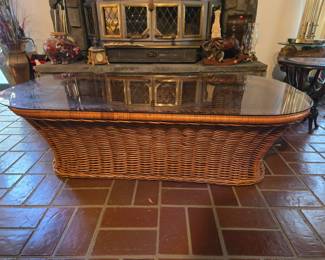 Rattan furniture