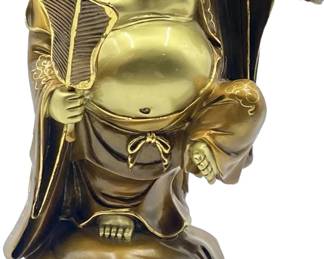 Lot 155 Bronze Buddha Sculpture