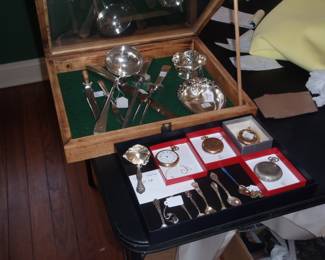 Watches are very as is.