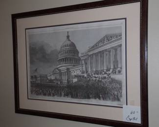 wonderful print of Capitol