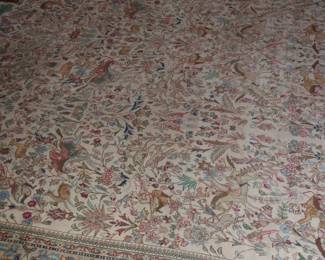 Extremely poor condition rug