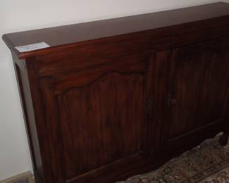 Country French cabinet