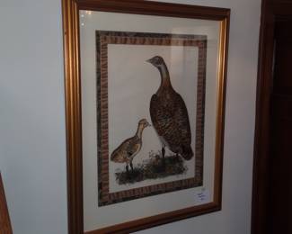 Extremely beautiful artwork and matting and frame