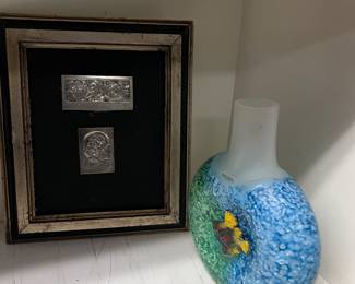 Cool Kosta boda fish vase 