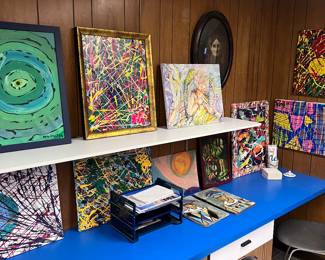 Tons of cool art - gotta find something to fit your decor 