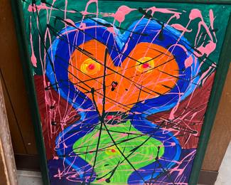 Stylized …”phone home” ET