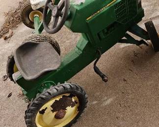 John Deere Toy Tractor 