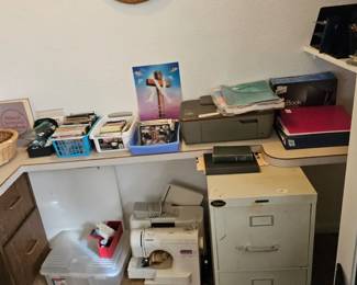 Office Items 
Sewing Machine 