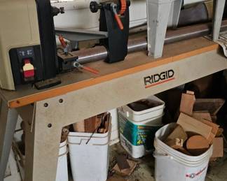 Wood Lathe