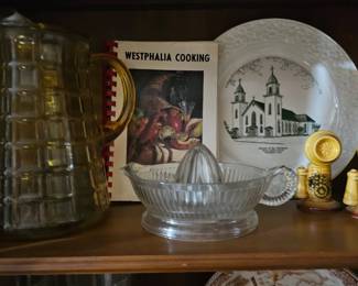 Vintage Kitchen Items 
