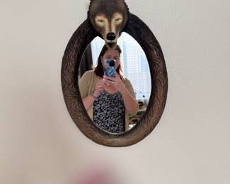 Bear mirror