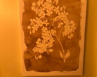 Painting, various others through out the house