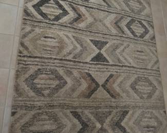 4x6 area rug, 2 matching