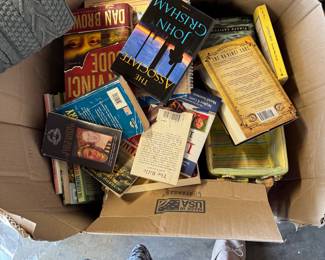 Books and more books