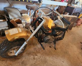 Baha motorcycle