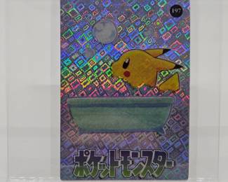 Pokemon Card