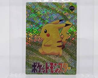 Pokemon Card