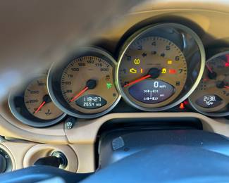 This vehicle will not be able to be sold until 24 March. You can put down a deposit for it, but it will not be at the estate sale as my clients are still here and they’re moving out of the country but we can make arrangements for you to see the vehicle by appointment only