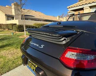 This vehicle will not be able to be sold until 24 March. You can put down a deposit for it, but it will not be at the estate sale as my clients are still here and they’re moving out of the country but we can make arrangements for you to see the vehicle by appointment only