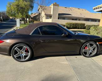 This vehicle will not be able to be sold until 24 March. You can put down a deposit for it, but it will not be at the estate sale as my clients are still here and they’re moving out of the country but we can make arrangements for you to see the vehicle by appointment only