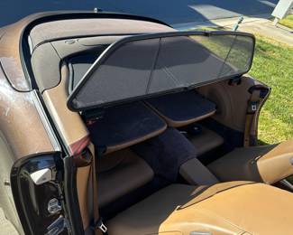 This vehicle will not be able to be sold until 24 March. You can put down a deposit for it, but it will not be at the estate sale as my clients are still here and they’re moving out of the country but we can make arrangements for you to see the vehicle by appointment only