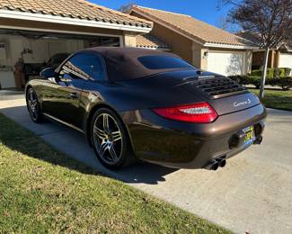 This vehicle will not be able to be sold until 24 March. You can put down a deposit for it, but it will not be at the estate sale as my clients are still here and they’re moving out of the country but we can make arrangements for you to see the vehicle by appointment only