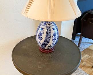 19th Century Chinese lamp