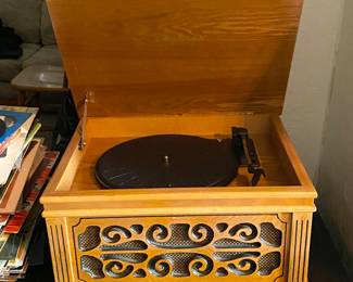 Crosley record player 