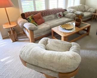 5 piece mid century set