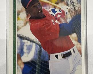 Lot # : 377z - Michael Jordan 1991 Upper Deck SP