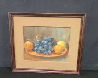 Lot # : 199 - Oil painting on board