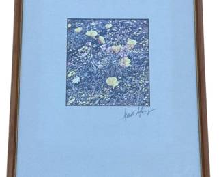 Lot # : 357z - Framed signed Abbott Sydney original photograph