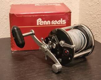 Lot # : 314d - Penn 210 High Speed Ball Bearings fishing reel