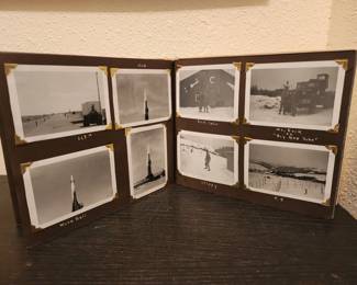 Lot # : 352d - Vintage U.S. Missile Battalion Batt 6 photo album