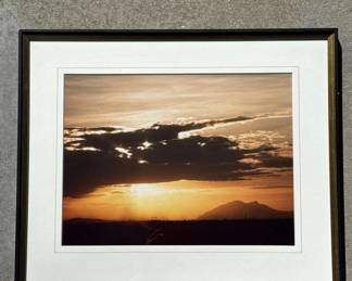 Lot # : 361z - Framed original photograph