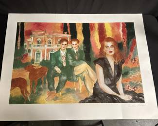 Lot # : 178 - Pencil signed, numbered, embossed on rag paper