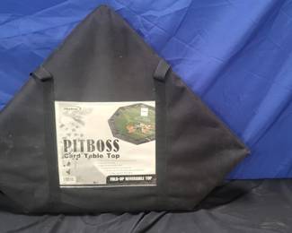Lot # : 369 - Pit Boss card table top, reversible