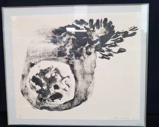 Lot # : 144 - Gabriel Kohn pencil signed and numbered lithograph