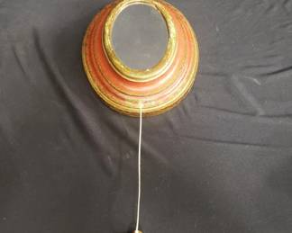 Lot # : 137 - Vintage gilt frame music box mirror