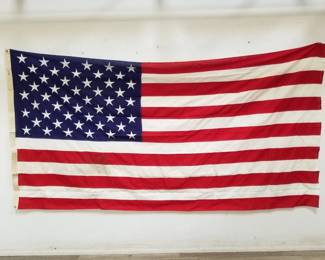 Lot # : 224 - Watts Mfg. Corp. ensign flag