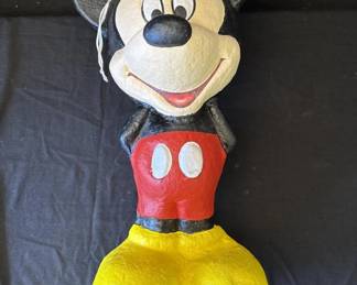 Lot # : 217z - Vintage papier-mâché Mickey Mouse