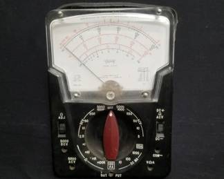 Lot # : 196 - Vintage analog multimeter triplett model 630-PL