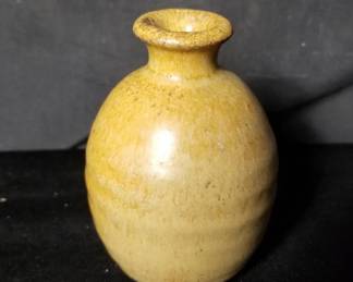 Lot # : 298 - Vintage studio ceramic weed pot
