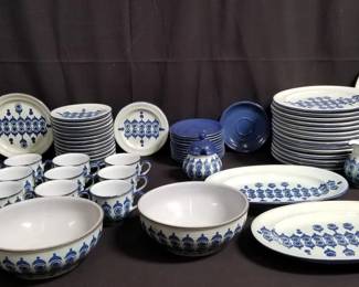 Lot # : 142 - Ceramano dinnerware set made in West Germany