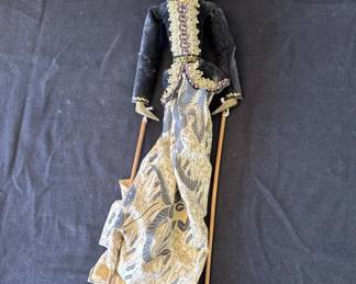 Lot # : 282z - VTG Indonesian Wayan Golek hand painted puppet