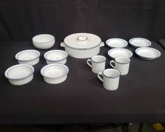 Lot # : 342 - Group of Dansk Designs ceramic dinnerware