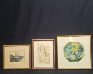 Lot # : 367 - Box of prints
